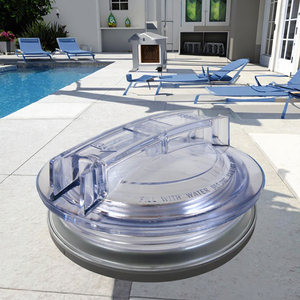 Couvercle de <span class=keywords><strong>pompe</strong></span> de filtre de <span class=keywords><strong>piscine</strong></span> SPX3100D Super II - Product Image 2