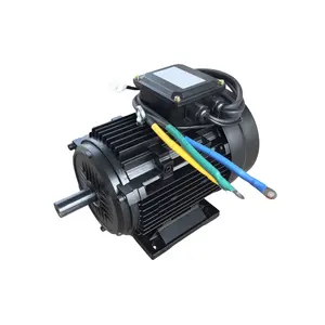 BLDC Motor 72V 9.0KW 1500RPM Brushless DC Motor For Industrial DC Traction Drive Control