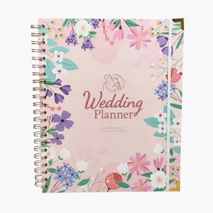 Customize Enhance Excitement and Makes Your Countdown Planning Easy All In One Wedding Planner Book and Organizer