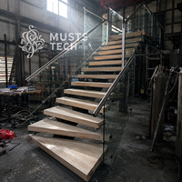 Fabricant Professionnel, Direct Usine, Évaluation des Plans, Assistance Technique, Fourniture de Projets, Escalier Personnalisé