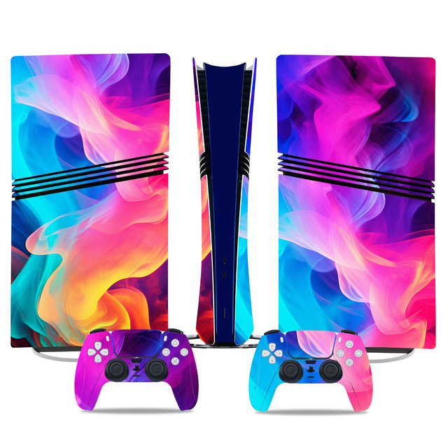 Stock Game Controller Skin Anti-slip Protective Scratch Proof Skin Sticker for PS5 Pro Controller Accessories