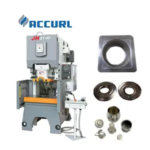 ACCURL JH21-60T Stainless steel stamping parts manufacturing machine car aluminum plate stamping machine