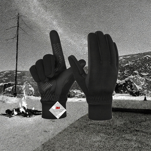 Guantes de Invierno MOREOK con 3M Thinsulate, Térmicos, con Pantalla Táctil, para Deportes al Aire Libre, Senderismo, Correr, Esquí, Ciclismo, Unisex - Product Image 3