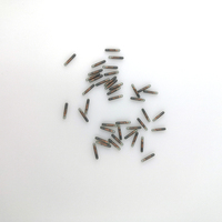 Micro-puce RFID pour animaux, taille 1,4 x 8 mm, transpondeur, étiquettes RFID pour animaux