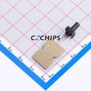 TSX06121-100B333DA-L2000 Tactile Switch Through hole,6.1x6.1mm Switch Single Pole Single Throw Round Button 1.8N 6.1mm - Product Image 2