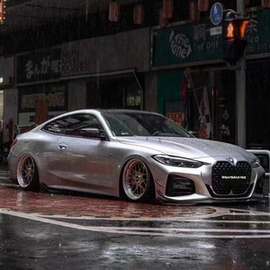 ชุดฟิล์มหุ้มรถยนต์ WRAPMASTER PET Liquid Star Silver สำหรับปกป้องสีรถ เปลี่ยนสีได้ ป้องกันรอยขีดข่วน รับประกัน 2 ปี - Product Image 5