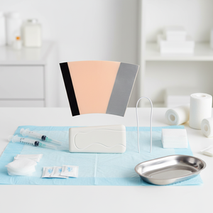 4. मेडिकल छात्रों के लिए इंजेक्शन और फेलेबोटॉमी ग्लव सिमुलेशन आर्म-पहनने योग्य शिरापन प्रशिक्षण मॉडल - Product Image 4