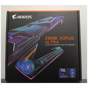 Z890I A ULTRA Itx <strong>Motherboard</strong> DDR5 Memory Support Layout Z890I AORUS ULTRA Mini Sculpting WiFi7 <strong>Motherboard</strong> Z890I - Product Image 2