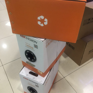 Câble réseau Hikvision Cat6 en cuivre pur, blindé, gaine en PVC pour la surveillance par caméra - Product Image 4