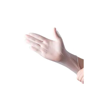 Gıda koruyucu eldivenler mavi eldiven perakende bayi mutfak el koruyucu en iyi fiyat ucuz vinil eldiven Pvc toptan