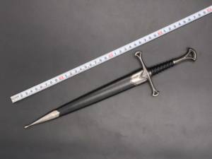 <span class=keywords><strong>Spada</strong></span> Medievale Islamica per Cosplay, Accessorio per Feste, 25CM Non Affilata - Product Image 6