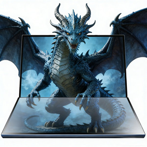 Nuevo Portátil Aether de 16 Pulgadas con Doble Pantalla para Negocios y Juegos, Intel Core I7, Pantalla IPS, GPU Dedicada <span class=keywords><strong>MX550</strong></span>, DDR4, SSD, Teclado en Inglés - Product Image 1