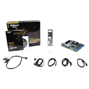 เมนบอร์ดเซิร์ฟเวอร์ Asrock Rack D1521D4I Mini ITX รองรับซีพียู I3/i5/i7  DDR4 ECC DIMM แบบ Dual Channel DDR4 2133/1866 รุ่นใหม่ Z390 1151 - Product Image 4
