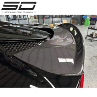 F-errari SF90 AF Spoiler serat karbon kering kualitas tinggi gaya