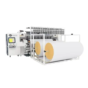 Hoge Speed Computerized Chain Stitch Multi-Naald Quilten Machine Voor Matras Productie