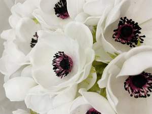 ดอกป๊อปปี้ประดิษฐ์ขนาด 65 ซม. ทำจากผ้าไหม 5 หัว พร้อมก้านดอกแบบฟล็อก ตกแต่งบ้าน ตกแต่งโต๊ะ ขนาดใหญ่ หลายสี - Product Image 6