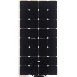 Paneles Solares Monocristalinos Flexibles ETFE Sunpower <span class=keywords><strong>Maxeon</strong></span> de 120W 125W Personalizados al por Mayor para Uso en Exteriores, Techos de Balcones y Autocaravanas - Product Image 3