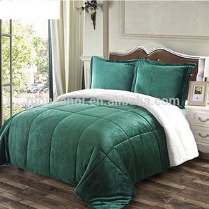 Oeko-Tex Hộ Gia Đình Thiết Kế Bộ Đồ Giường Thương Hiệu Nổi Tiếng In Thêu <span class=keywords><strong>Comforters</strong></span> Vua Kích Thước Bộ 10 Miếng - Product Image 3