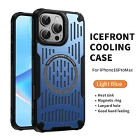 Étui de téléphone magnétique tendance pour iPhone 13 14 15 Pro Max, léger et respirant, pour iPhone 14 15 Plus