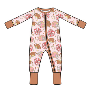 Custom Autumn <strong>Winter</strong> <strong>Baby</strong> Girl <strong>Clothes</strong> 6-12 Month Cartoon Image T-shirt Pants Set Bamboo Onesies <strong>Baby</strong> <strong>Clothes</strong> - Product Image 6