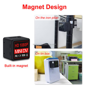 MD25 sin cámara Wifi Degree1080P cámara portátil para el hogar detección <span class=keywords><strong>de</strong></span> movimiento seguridad para el hogar <span class=keywords><strong>pequeña</strong></span> cámara <span class=keywords><strong>de</strong></span> <span class=keywords><strong>vigilancia</strong></span> - Product Image 4