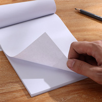 Bloc-notes personnalisable, bloc-notes à feuilles détachables, planificateur pour le bureau, l'hôtel, l'auberge, bloc-notes vintage pour l'écriture