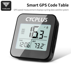 TOSUOD Wireless GPS Bicycle <strong>Computer</strong> 600mAh IPX6 <strong>MTB</strong> Bike Climb Training Speedometer for Cyclists - Product Image 2