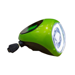 Accesorios de Iluminación para Scooter Eléctrico de 48V-60V: Pantalla de Batería, Bocina de Plástico ABS, Instrumento, Luz LED y Conjunto de Faros Delanteros - Product Image 1