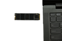 Hard Drive SSD M.2 NGFF 128G Portabel Berkualitas Tinggi untuk Laptop