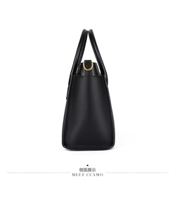 Bolsos de Mano de Moda para Mujer al por Mayor, Bolsos de Cuero Genuino de Gran Capacidad, Bolsos de Hombro para Dama - Product Image 4