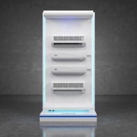 Support d'affichage sur mesure pour climatiseur autonome, en métal robuste, pour l'exposition d'appareils électroménagers et de climatiseurs