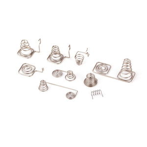 Fabricant de ressorts en acier inoxydable sur mesure, formés par torsion, compression et tension, de forme irrégulière - Product Image 1
