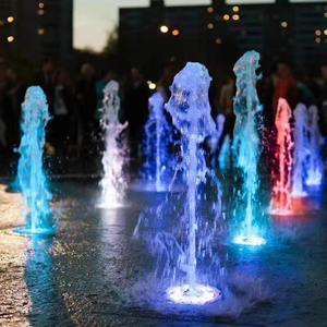 Projecteur LED RGB 6W 3000K 6000K pour <span class=keywords><strong>Fontaine</strong></span>, 12V, Extérieur, Corps en Acier Inoxydable, IP68, pour Bassin avec Éclairage – Vente Directe Usine - Product Image 5