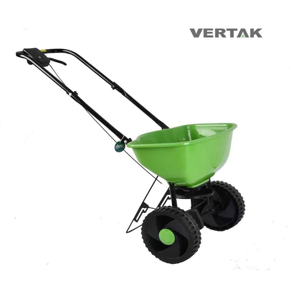 Vertak 15L scattering cart fertilizer spreaders planter 5 speed flow controller feed spreader