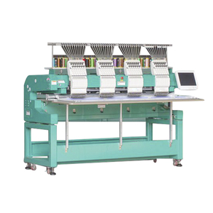 เครื่องปักคอมพิวเตอร์อัตโนมัติ 12 เข็ม สำหรับงานปักเสื้อผ้า - Product Image 1