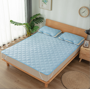 Groothandel <span class=keywords><strong>Super</strong></span> Gezellige Ijs Zijde <span class=keywords><strong>Cooling</strong></span> Matras Quilten Thailand Natuurlijke Latex Koeling Zomer Slaapmat - Product Image 3