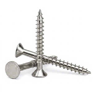 Premium Stainless Steel Countersunk Torx Wood <b>Screws</b> Coarse M3 Class 8.8 Zinc Plated Self Tapping <b>Flat</b> Head Durable Fasteners - Product Image 1