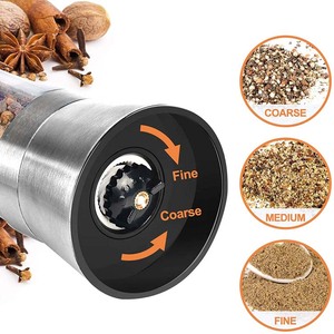 Molinillo de pimienta negra de vidrio, una variedad de <span class=keywords><strong>especias</strong></span>, sin lugar a error, para amas de casa - Product Image 3