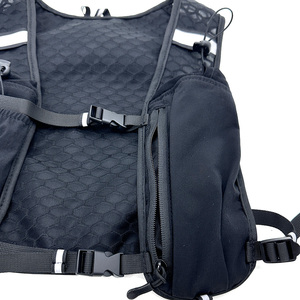 Chaleco de Hidratación para Correr, para Hombre y Mujer, con Botella Flexible de 500 ml, Mochila de Hidratación Transparente de 7 l, Chaleco de Hidratación para Trail - Product Image 5