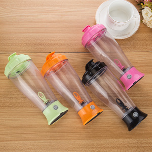 New Arrival BPA Free 10oz Plastic Clear Sport Fitness Auto <strong>Electric</strong> Self Stirring Mixing Coffee Protein <strong>Shaker</strong> Tumbler Bottle - Product Image 2