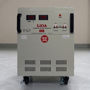 Stabilisateur de tension monophasé AC Premium 20 kVA LiOA DRII 20000 II, régulateur de puissance électrique automatique pour charge lourde - Product Image 1