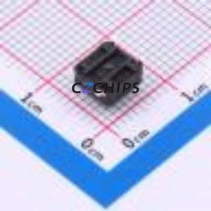 HX TS6645TP 250gf 009 Tactile Switch SMD-4P,6x6mm Switch Single Pole Single Throw Round Button 2.5N Vertical Mount - Product Image 2