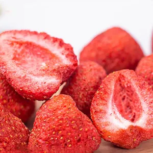 Factory Supply High Quality FD Freeze Dried Strawberry Whole Fruits