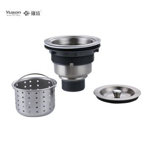 YUSON-YS27101-S02 de <span class=keywords><strong>fregadero</strong></span> de <span class=keywords><strong>cocina</strong></span>, colador de <span class=keywords><strong>fregadero</strong></span> de acero inoxidable 304 - Product Image 1