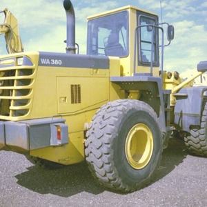 Wheel <span class=keywords><strong>Loader</strong></span> Konstruksi Berat Kelas 380 Bekas untuk Pertambangan, Tambang Batu, Pelabuhan, dan Pemindahan Material - Product Image 3