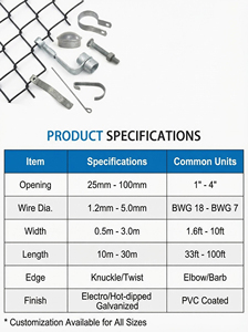 Clôture en fil cyclonique <span class=keywords><strong>de</strong></span> haute qualité 2x2 4 pieds <span class=keywords><strong>Prix</strong></span> Philippines Clôture grillagée losangée - Product Image 5
