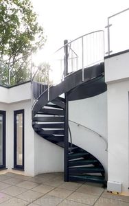 CBMMart Outdoor Fabrication professionnelle Conception graphique Escabeau <span class=keywords><strong>Escalier</strong></span> en colimaçon en acier au carbone - Product Image 5