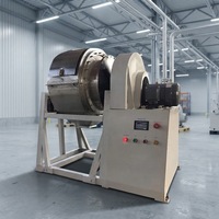 Broyeur à billes professionnel pour poudres métalliques électroniques, machine de broyage de précision avec réservoir en acier inoxydable