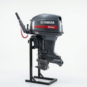 Moteur hors-bord essence 40 CV à 2 temps Sea Walker avec commande par gouvernail et arbre long, idéal pour bateaux à propulsion par jet - Offre Spéciale - Product Image 3