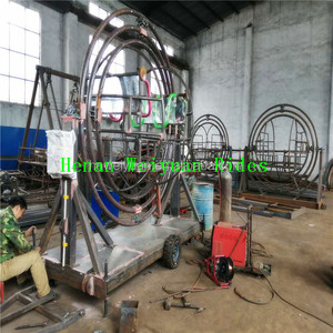 Trailer-<span class=keywords><strong>Borne</strong></span> Portable Gyro Ball Thrill Emocionante Adulto Mecánico Gyro Custom Amusement Ride - Product Image 6